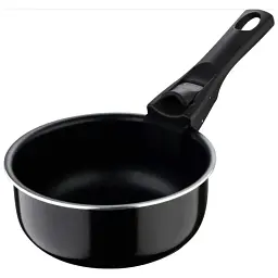 Набір посуду Bergner Click&Cook ковші 16/18/20 см 4 предмета (BG-31608-BK) - мініатюра 2