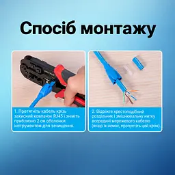 Чохол для конектора RJ45 із захистом від натягу Vention 100 шт. Захисний ковпачок Захист засувки від зворотного згинання та оболонки кабелю від пошкодження Захист від пилу та води Чорний (IODB0-100) - мініатюра 8