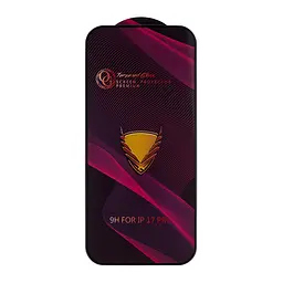Захисне скло OG Apple iPhone 17 Pro/18 Pro Black