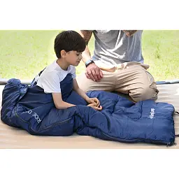 Спальний мішок KingCamp Cloud 300S Comf +7°C / Lim +4°C / Extr +2°C Navy - мініатюра 5