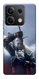 TPU чохол Demsky The witcher gerald для Xiaomi Redmi Note 13 5G