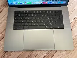 Ноутбук Apple MacBook Pro 16" 2021 M1 MAX/32/512 (C9KYXQVXY5) Б/в - мініатюра 2