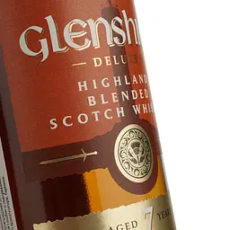 Віскі Loch Lomond 7 yo Glenshiel Deluxe Highland Blended Scotch Whisky 40% 0,7 л - мініатюра 3