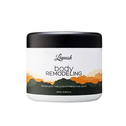 Маска для тіла з розігріваючою дією body remodeling Lapush 500 мл