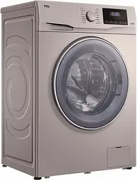 Пральна машина TCL з фронтальним завантаженням FF0814SD0, 8кг, 1400 об/хв, A+++, інверторний двигун, 52 см, дисплей, сірий (FF0814SD0) - мініатюра 2