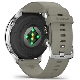 Смарт-годинник Garmin Venu 4 45mm Silver with Siliver Gray Silicone (010-03014-41) - мініатюра 9
