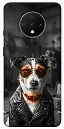 TPU чохол Demsky Jack rassel для OnePlus 7T