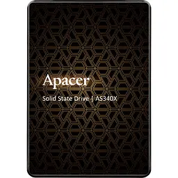 SSD накопичувач Apacer AS340X 240GB (AP240GAS340XC-1) [100641]