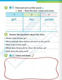 Super Minds 3. Super Phonics Book (Ukrainian edition) - мініатюра 6