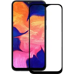 Захисне скло Mocolo 2.5D Full Glue Tempered Glass Samsung Galaxy A10/M10 Black - мініатюра 2
