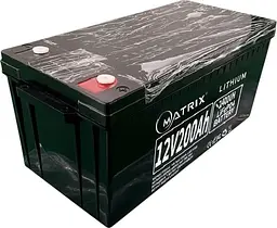 Аккумуляторная батарея для ИБП Matrix 12.8 V / 200 А*ч (MLR 12200)
