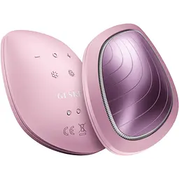 Звукова маска тепло та холод GESKE Sonic Warm & Cool Mask 9 в 1 рожевий - мініатюра 5