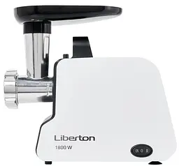 М'ясорубка LMG-18S01, White/Black, 1800W LIBERTON teh0020562 - мініатюра 2