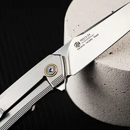 Ніж складаний туристичний Ruike P831S-SA, (8.5 см) 14C28N / 3cr14n сірий - мініатюра 22