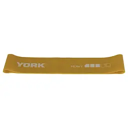 Резинка для фітнесу York Heavy, жовтий - мініатюра 3
