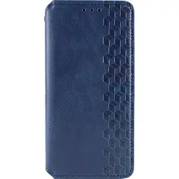 Чохол-книжка GETMAN Cubic Cover Case для Google Pixel 6 Blue [95294]