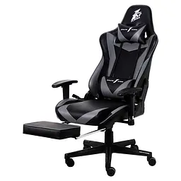 Ігрове крісло 1stPlayer FK3 Black Gray (FK3-BKGA) - мініатюра 3