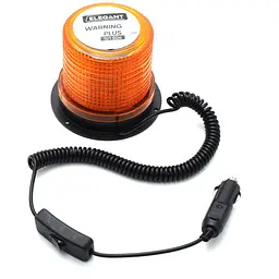 Маячок Проблисковий Мигалка 12-24V 30 LED 2835 SMD Помаранчева (EL 101 504)