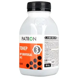 Тонер HP LJ Universal №3 Patron (PN-HU3-085) - мініатюра 1