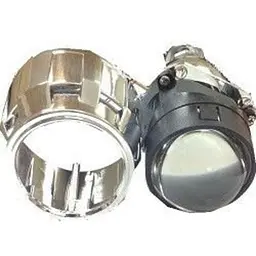 Лінза біксенон 2.5'(D63 мм) H1(Н4/Н7) +маска Покращ. 260 Super 1 шт. 2735