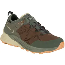 Кросівки AKU Omnia V-Light GTX 8.5 Brown/Green - мініатюра 2