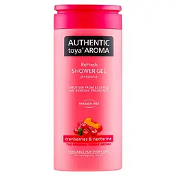 Гель для душу AUTHENTIC Cranberries Nectarine 400 мл