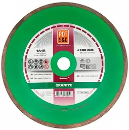 Алмазний диск по граніту PDT Granite 1A1R 300х2.2х10х32 мм