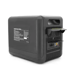 Портативна зарядна станція FOSSiBOT F2400, 2200W/2048Wh LiFePO₄, MPPT 500W max, XT60-12V/25А, 2xDC5521-12V-3A, CarPort-12V-10A, 2xAC23 4xUSB-C-100W, Wi-Fi, Bluetooth, charge 2 h,386*840*321 мм. 22кг - мініатюра 5