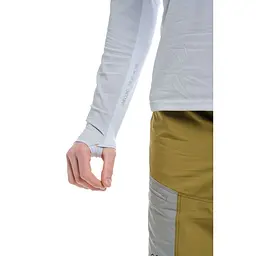 Сорочка чоловіча Turbat Maya Hood Trek Mens S Світло-сірий - мініатюра 3