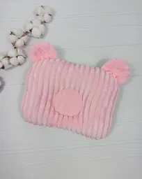 Дитяча ортопедична подушка 24×32 для новонароджених a.l.babybox Маленька балерина Рожевий - мініатюра 2
