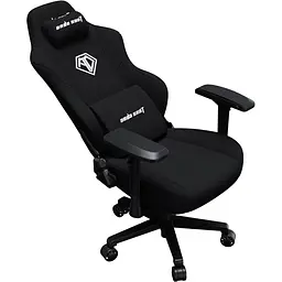 Геймерське крісло Anda Seat Phantom 3 Pro L Black Fabric (AD18YC-06-B-F) [121745] - мініатюра 6