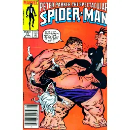 Spectacular Spider-Man (1976 1st Series) #91 - Ел Мілгром