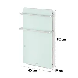 Інфрачервоний обігрівач для ванної кімнати Klarstein Hot Spot Crystal Flow LED(10035035) - мініатюра 9