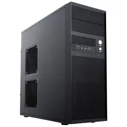 Корпус Chieftec iArena CQ-01B-U3-OP Black без БЖ Mid Tower ATX / Micro ATX / Mini ITX 2xUSB 3.0