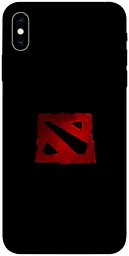TPU чохол Demsky Dota Symbol для Apple iPhone X (5.8")