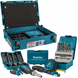 Набір біт та свердл (96 предметів) Makita B-49725
