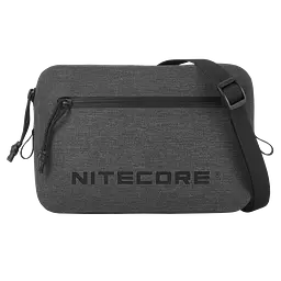 Сумка через плече Nitecore NPP02 1.4л водонепроникна (Сірий)