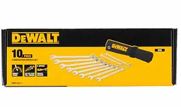 Набір ключів комбінованих DeWalt 10 шт (DWMT19227-1) - мініатюра 2
