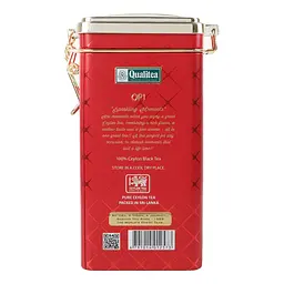 Чай Qualitea великий лист чорний Sparkling moments ж/б 100 г - мініатюра 5