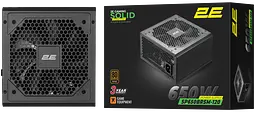 Блок живлення 2E Solid Power 2E-SP650BRSM-120 650W 80+ Bronze (2E-SP650BRSM-120)