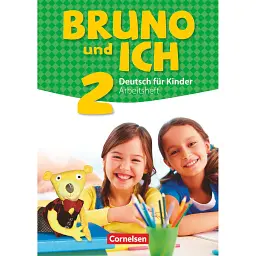 Bruno und ich 2 Arbeitsheft mit Audio-CDs -
