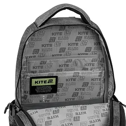 Рюкзак для старшої школи Kite Education teens 2587M Darkness Чорний (K26-2587M-5) - мініатюра 15