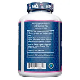 Амінокислота Haya Labs L-Phenylalanine 500 мг 100 капсул - мініатюра 3
