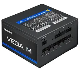 Блок живлення Chieftec Vega M 750W 80+ Gold (PPG-750-C) Black