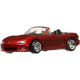Колекційна модель машинки Hot Wheels Преміальні автівки '04 Mazda Mazdaspeed Miata червона (GJT68/HKF22) - мініатюра 2