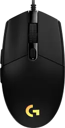 Миша Logitech G102 Lightsync RGB Black (910-005823) - мініатюра 2