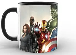 Кружка GeekLand Месники Avengers постер AG.02.002 - мініатюра 6