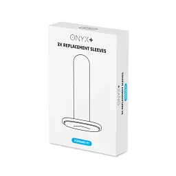 Рукав для мастурбатора Kiiroo Onyx+ Standard- Kiiroo 3 шт. білий - мініатюра 2