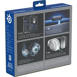 Ігрова гарнітура SteelSeries Arctis Nova 3P Wireless MultiPlatform White (61687) - мініатюра 6