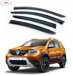 Дефлектори вікон HIC для Renault Duster 2018- Оригінал (REN47)